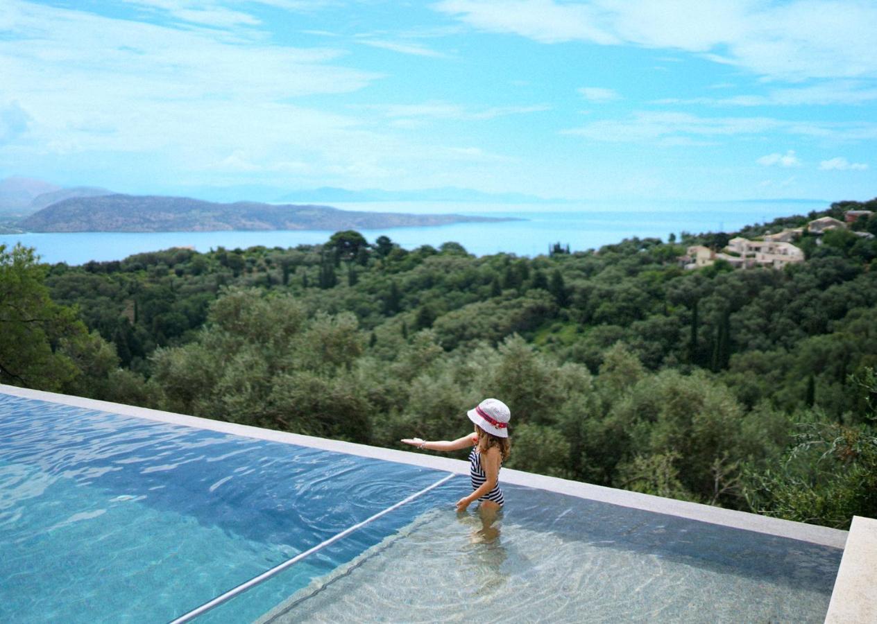 Sinium Luxury Villas Viggla Exterior foto