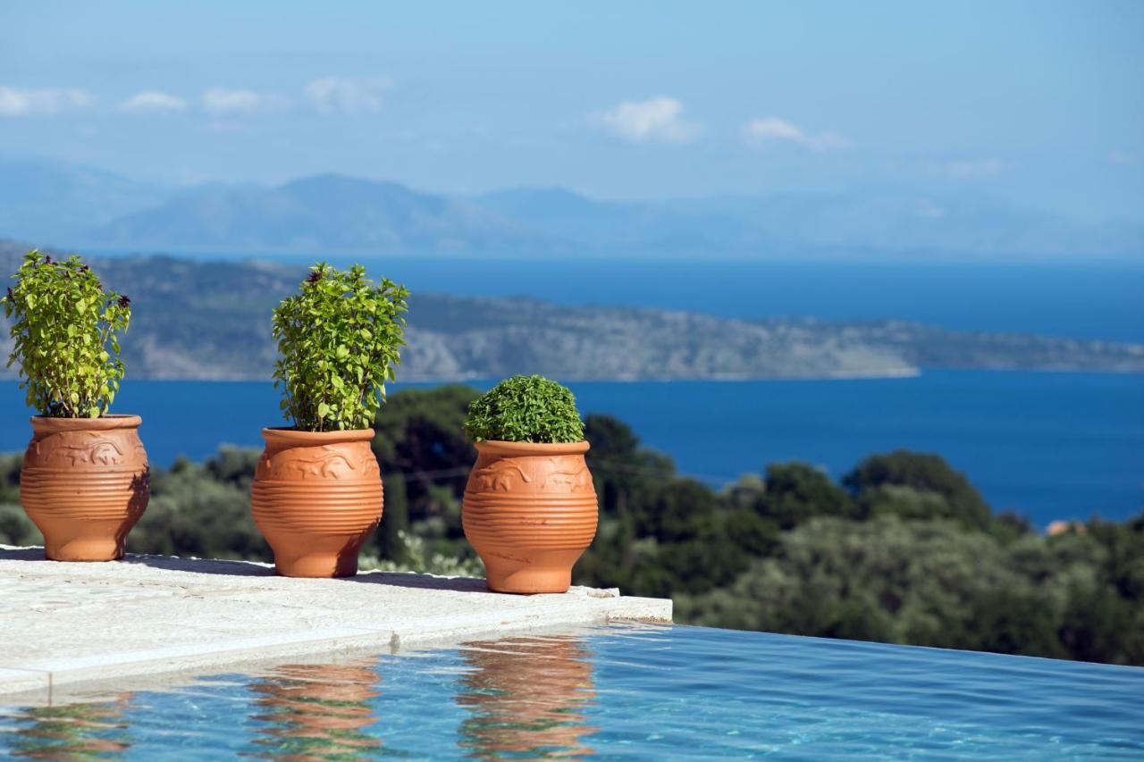 Sinium Luxury Villas Viggla Exterior foto